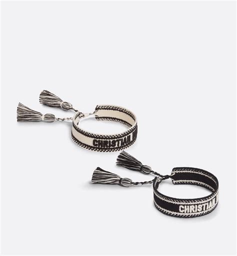 dior thread bracelet|Dior perfumable bracelet.